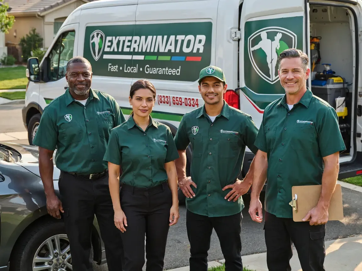 Pest Control company in Sandusky, MI