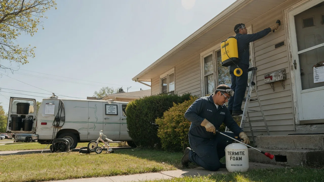 Pest Control in Sandusky, MI near me